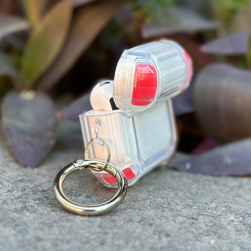 COVER CLEAR CASE AIRPODS (TODAS LAS GENERACIONES)